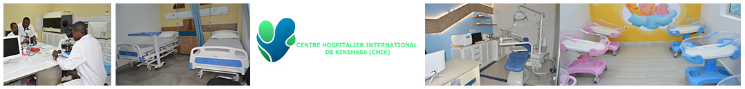 CHIK - CENTRE HOSPITALIER INTERNATIONAL DE KINSHASA – KINSHASA – RD CONGO – MONCONGO 