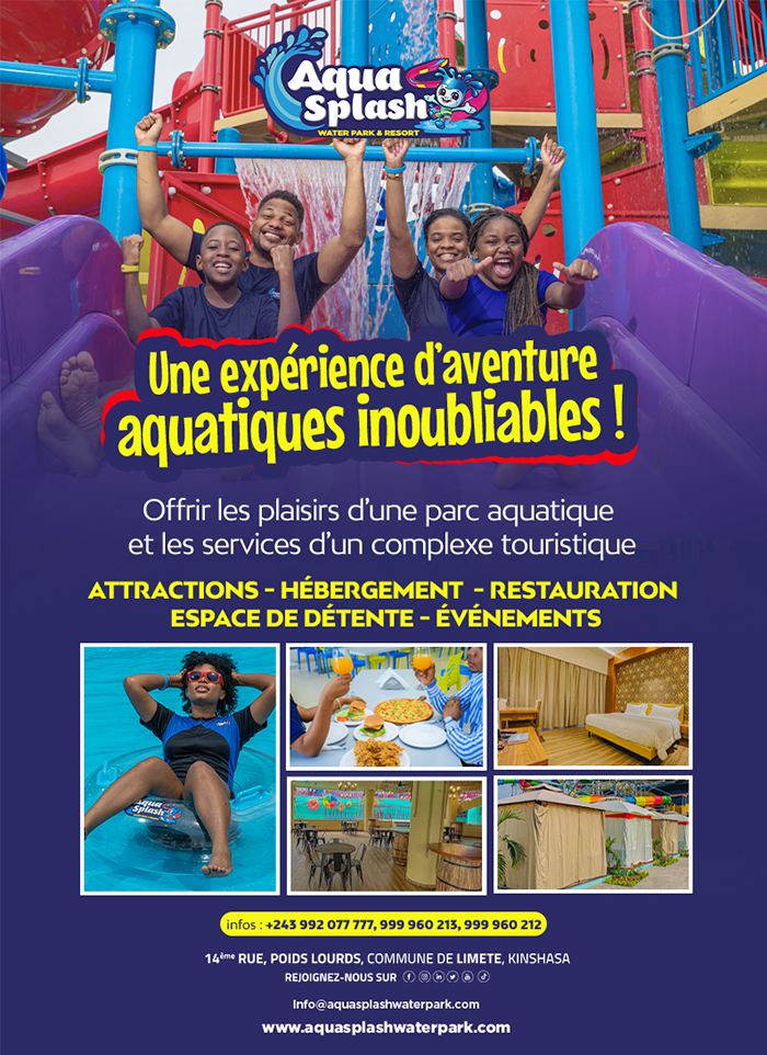 Aqua Splash - Kinshasa - RD Congo - MonCongo