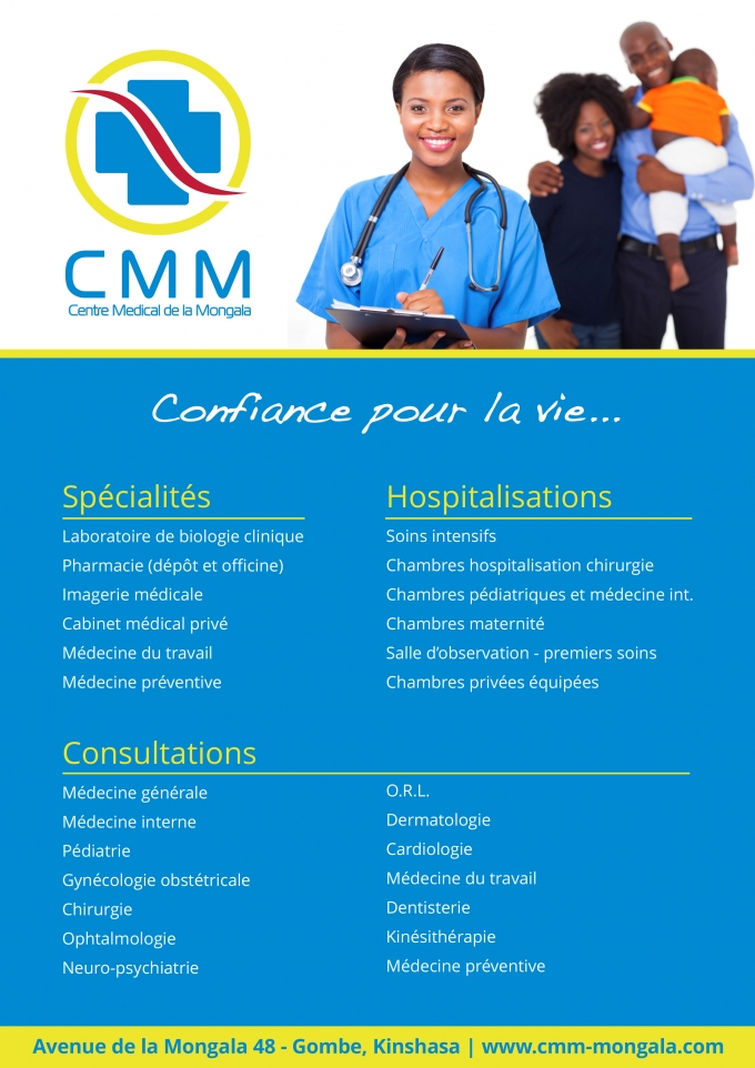 Centre Medical de la Mongala  - Gombe - Kinshasa  - MonCongo