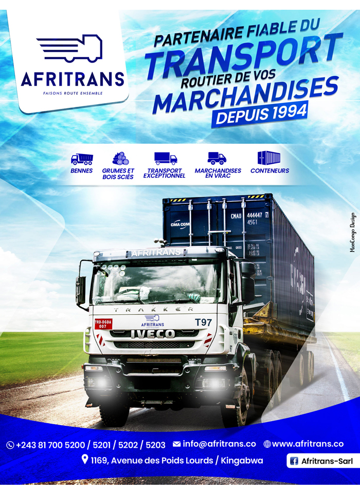 AFRITRANS SARL - Kinshasa - RD Congo - MonCongo