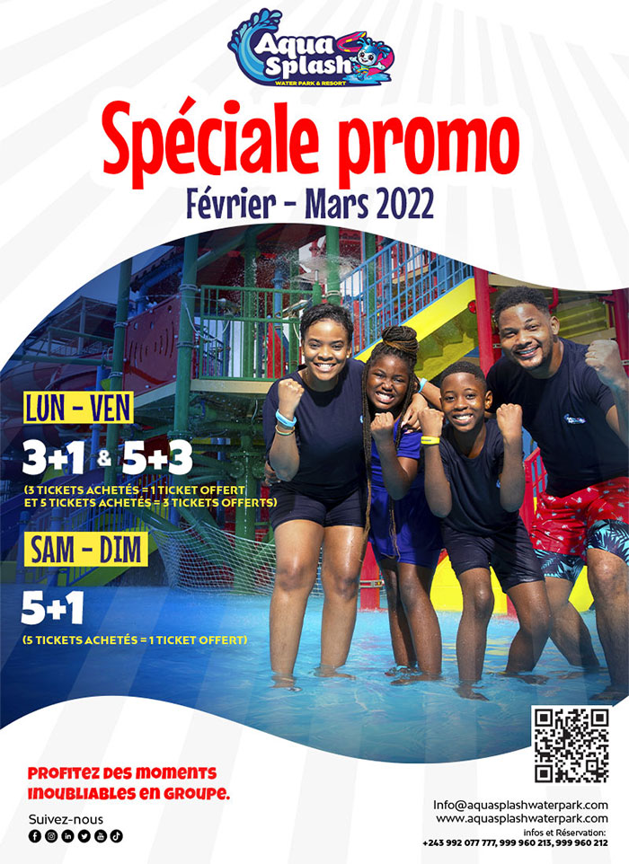 Aqua Splash - Kinshasa - RD Congo - MonCongo