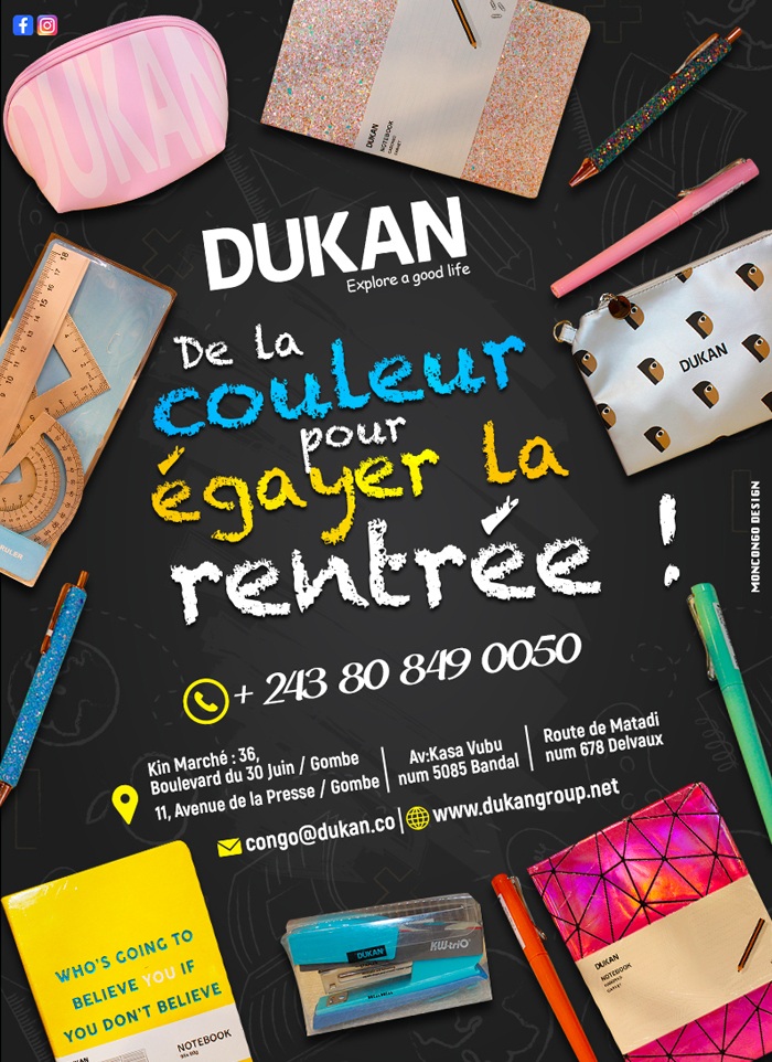 DUKAN – KINSHASA – RD CONGO – MONCONGO