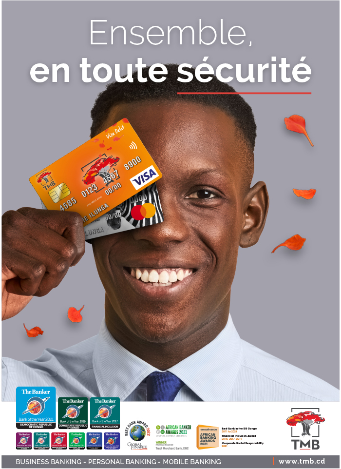 TRUST MERCHANT BANK (TMB) Lubumbashi Banques à Lubumbashi MonCongo