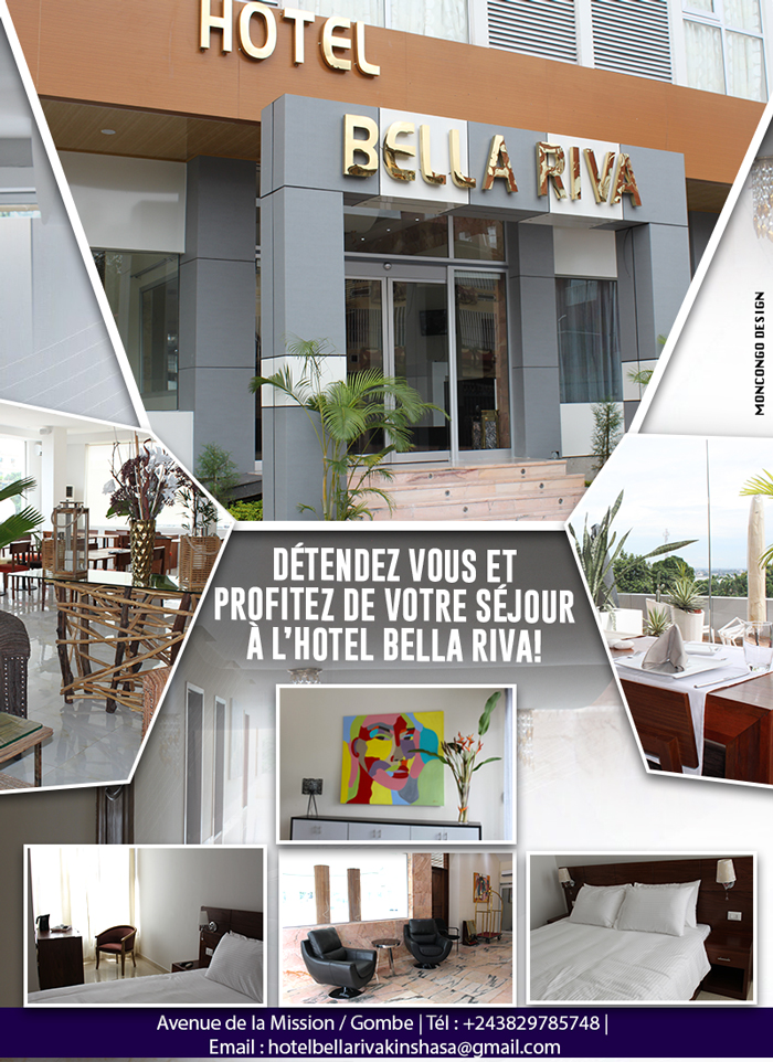 Hôtel BELLA RIVA - MonCongo