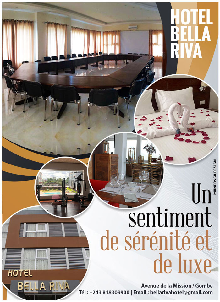 Hôtel BELLA RIVA - MonCongo