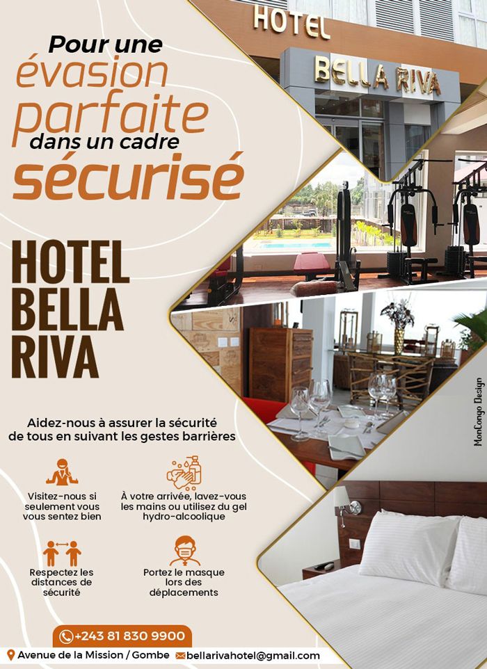 Hôtel BELLA RIVA - MonCongo