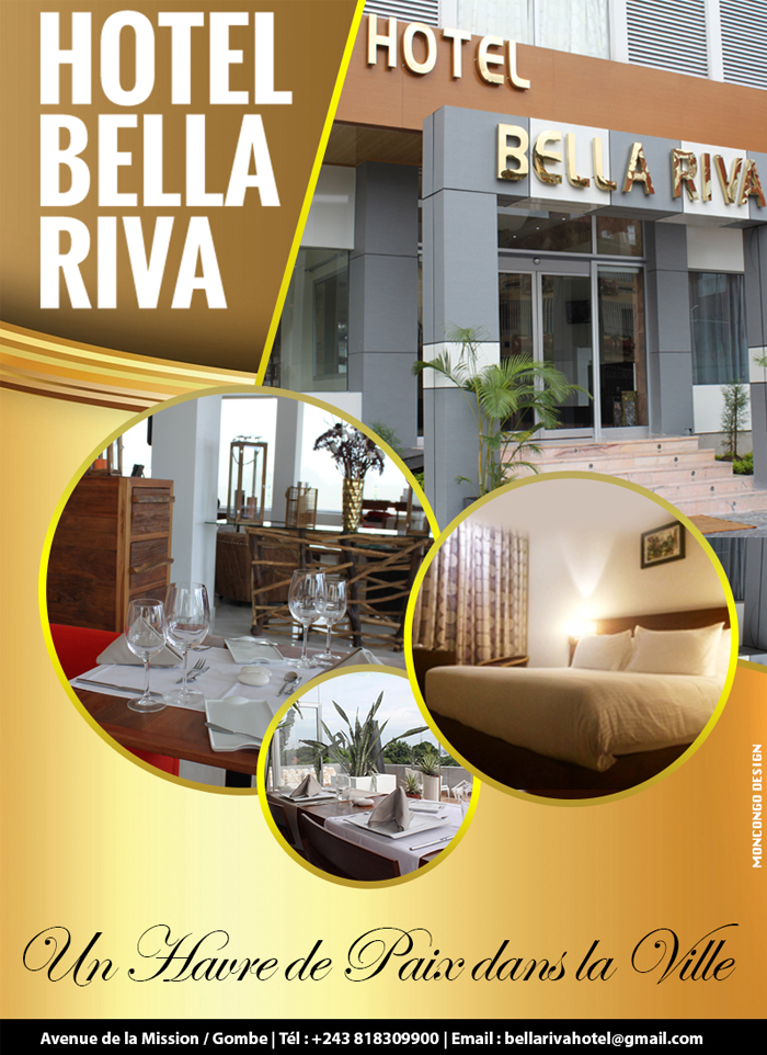 Hôtel BELLA RIVA - MonCongo