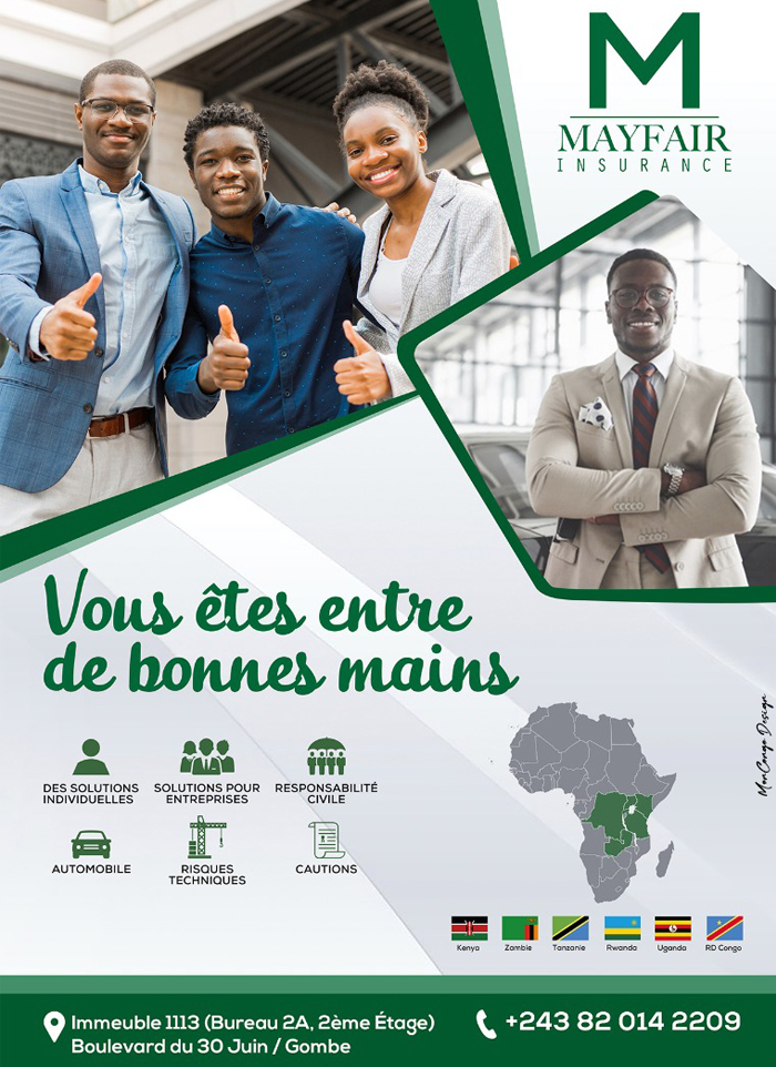 MAYFAIR INSURANCE CONGO SA - RD Congo - Kinshasa - MonCongo