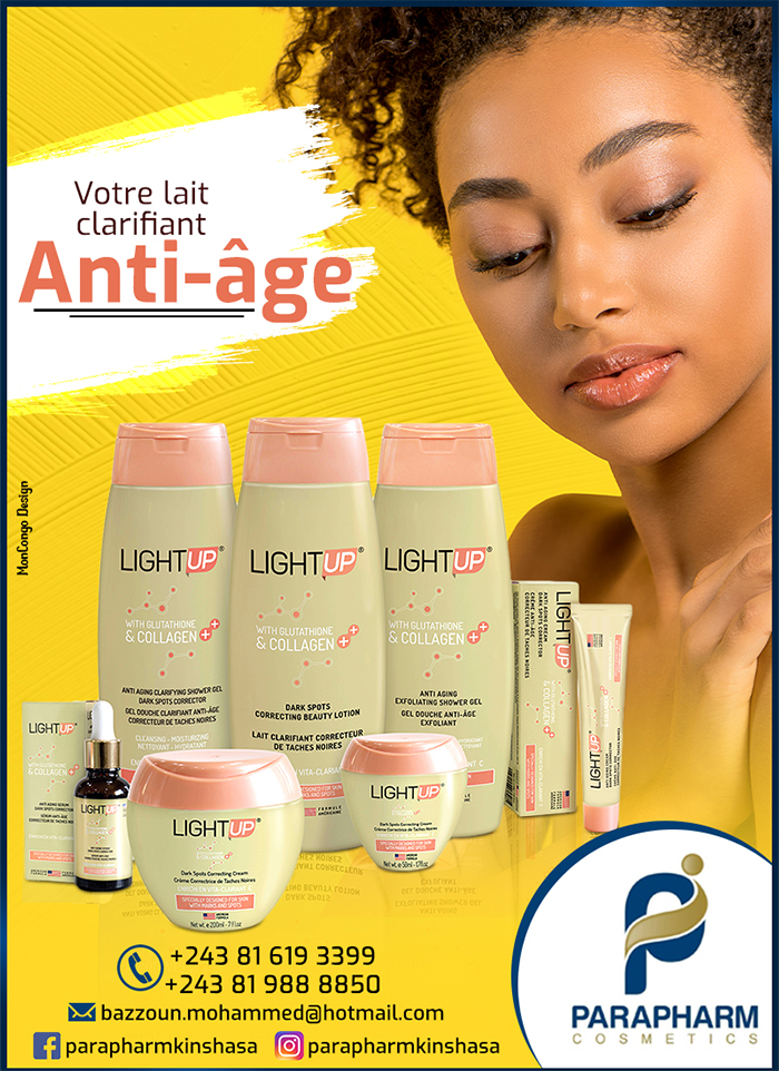 Parapharm Cosmetics – Kinshasa – RD Congo - MonCongo