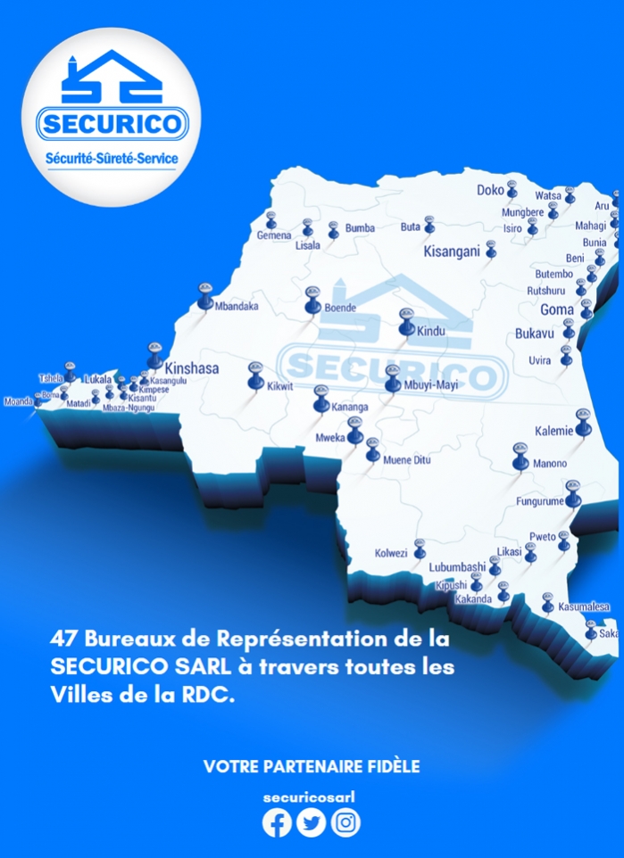 Securico Kinshasa MonCongo Société de sécurité Kinshasa MonCongo