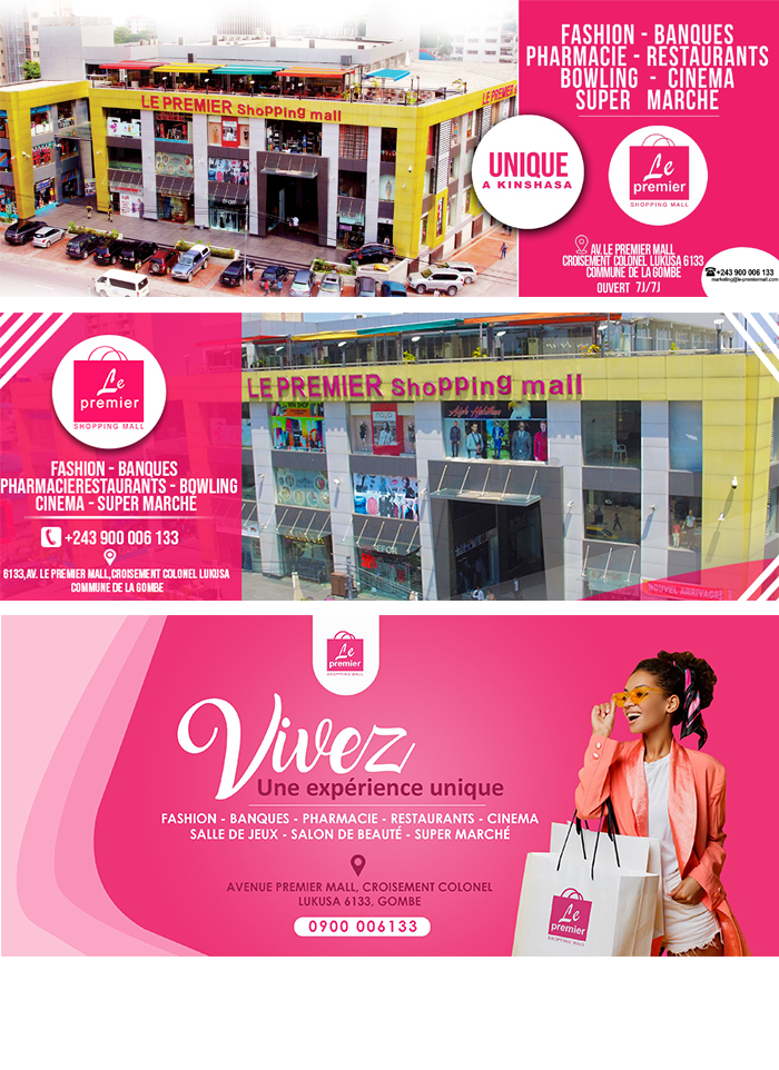 LE PREMIER SHOPPING MALL - Kinshasa - RD Congo - MonCongo