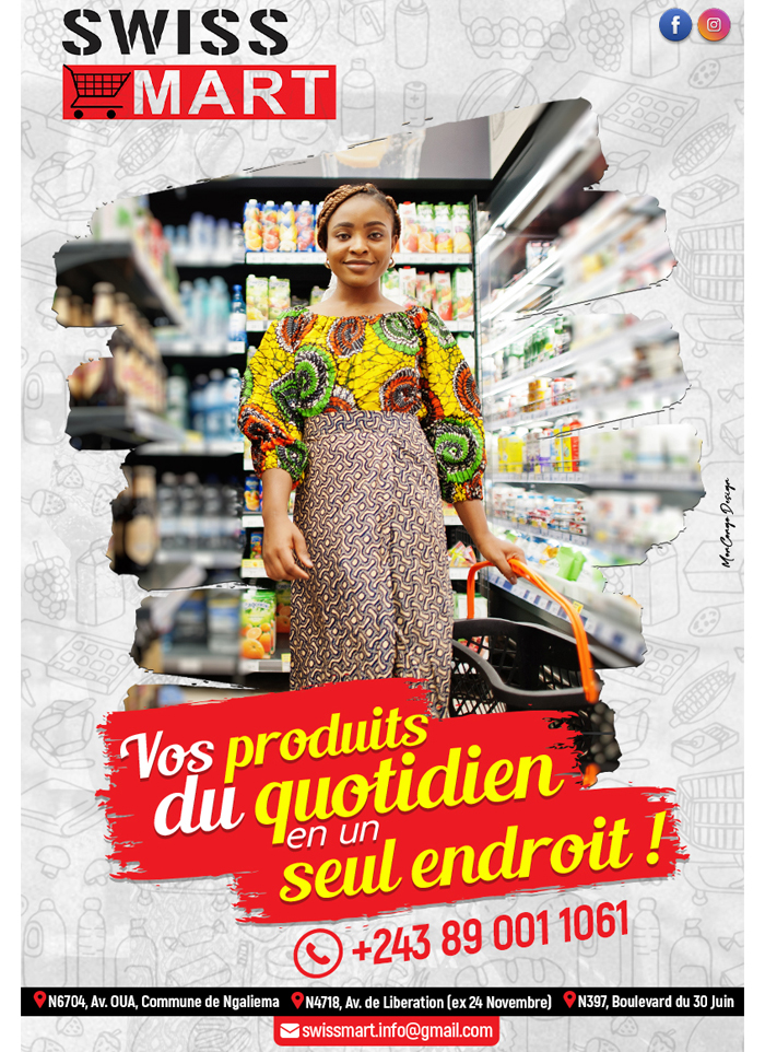 Swiss Mart - Kinshasa - RD Congo - MonCongo