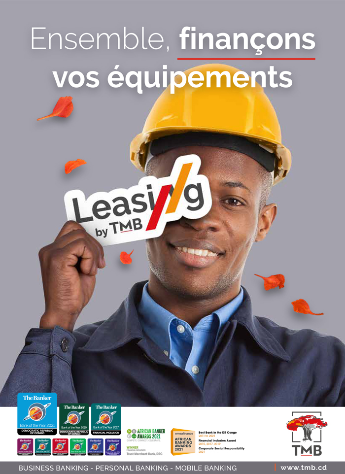 TRUST MERCHANT BANK (TMB) - Kinshasa - RD Congo - MonCongo