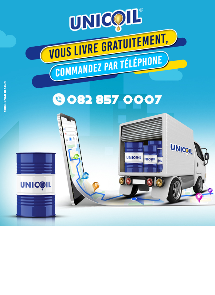 Unicoil Kinshasa Lubrifiants Lubricants Engine Oil RDC 