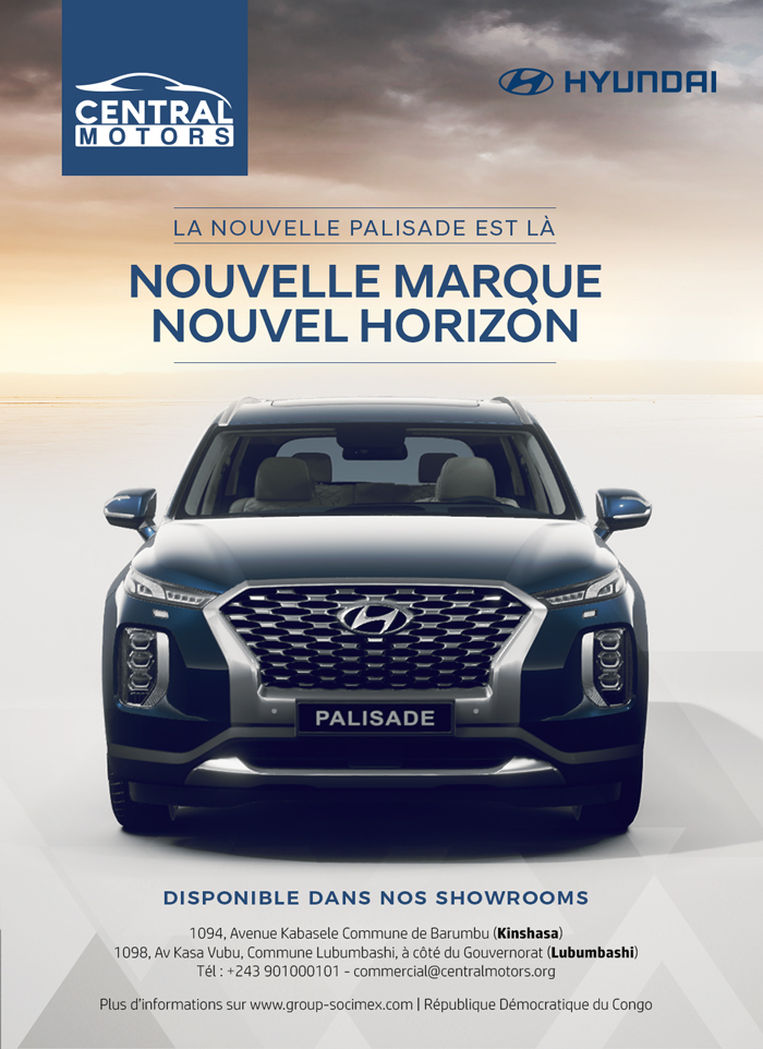 Central Motors Hyundai Kinshasa Mazda kinshasa doosan kinshasa MonCongo