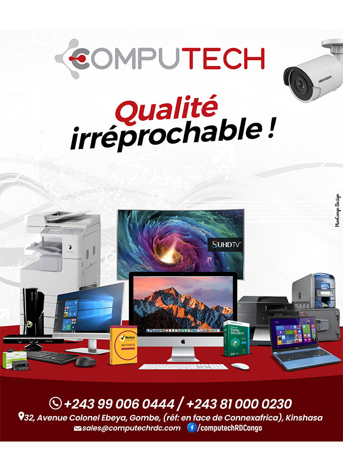 Computech - Kinshasa - Moncongo - RD Congo