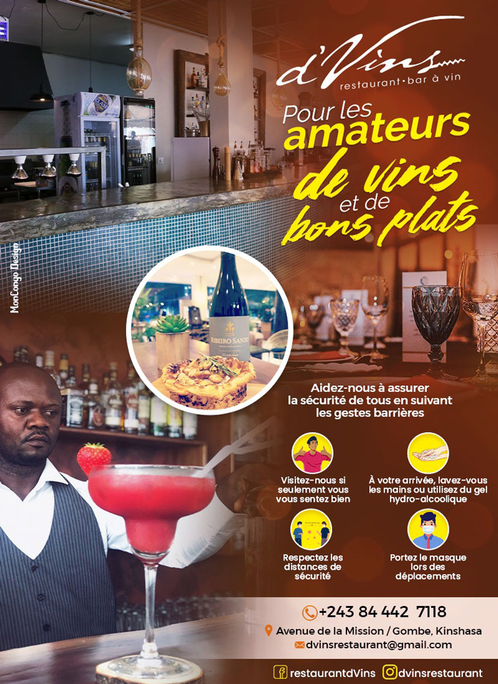 D’VINS - Kinshasa - RD Congo - MonCongo