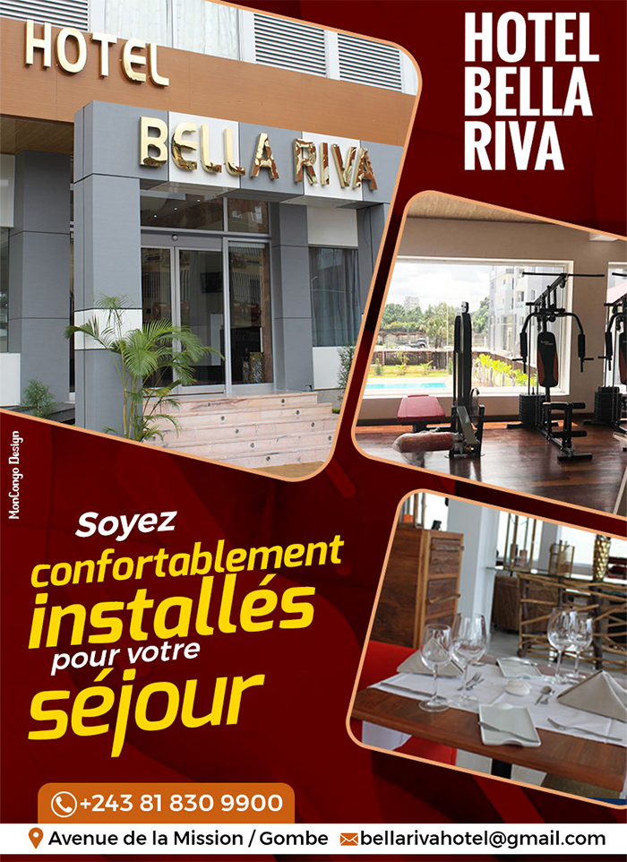 Hôtel BELLA RIVA - MonCongo