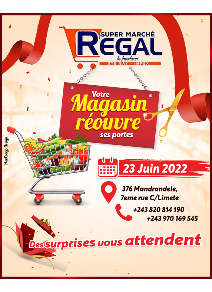 Supermarché Regal - MonCongo