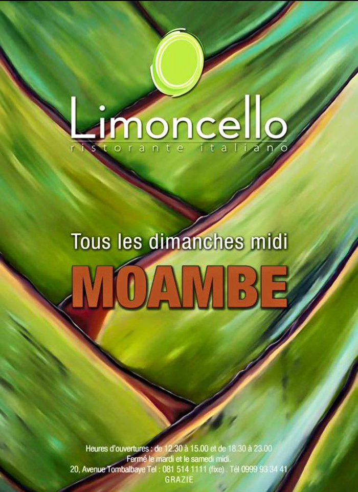 Limoncello – Restaurant - Cafés & Bars - MonCongo – Kinshasa – RD Congo 