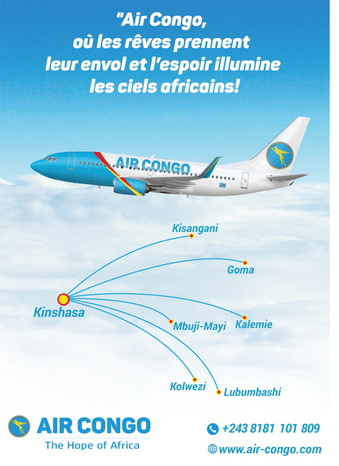 Ethiopian Airlines - Compagnie aérienne - Avion - Voyage - Kinshasa - RD Congo – MonCongo