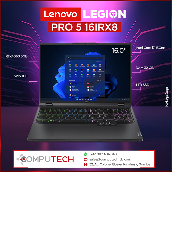 Computech - RD Congo - Kinshasa - MonCongo