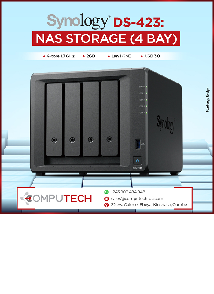 Computech - RD Congo - Kinshasa - MonCongo