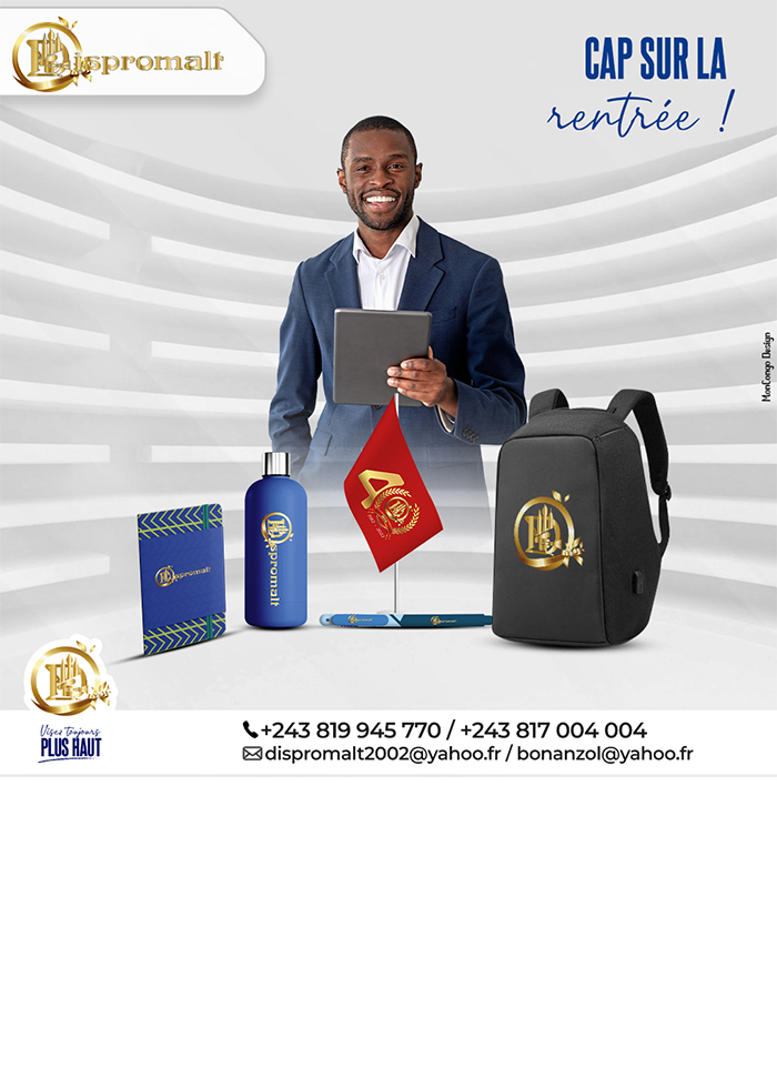 Dispromalt Sarl - Advertising Agency - Kinshasa - RD Congo - MonCongo