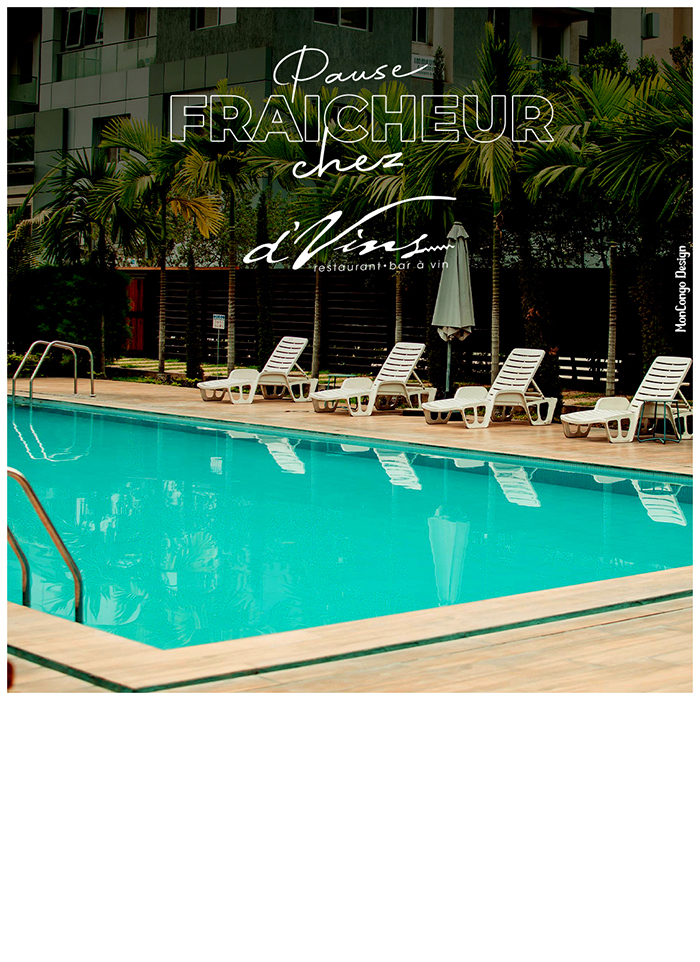 d’Vins - Restaurant - Lounge - Cuisine - Kinshasa - RD Congo - MonCongo