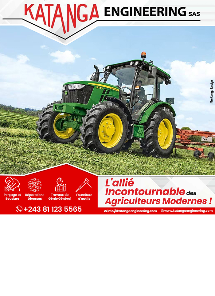 Katanga Engineering - Lubumbashi - RDC - RD Congo - Ingénierie katangaise