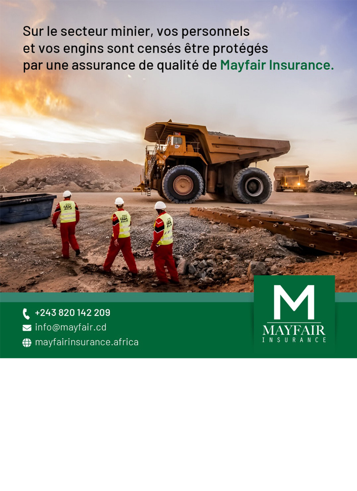 MAYFAIR INSURANCE CONGO SA - RD Congo - Kinshasa - MonCongo