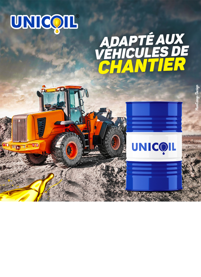 Unicoil Kinshasa Lubrifiants Lubricants Engine Oil RDC