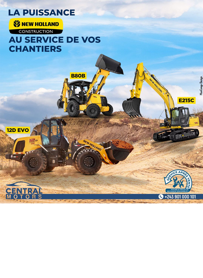 CENTRAL MOTORS – KINSHASA - RDCONGO