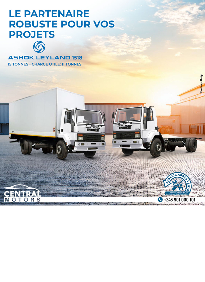 CENTRAL MOTORS – KINSHASA - RDCONGO