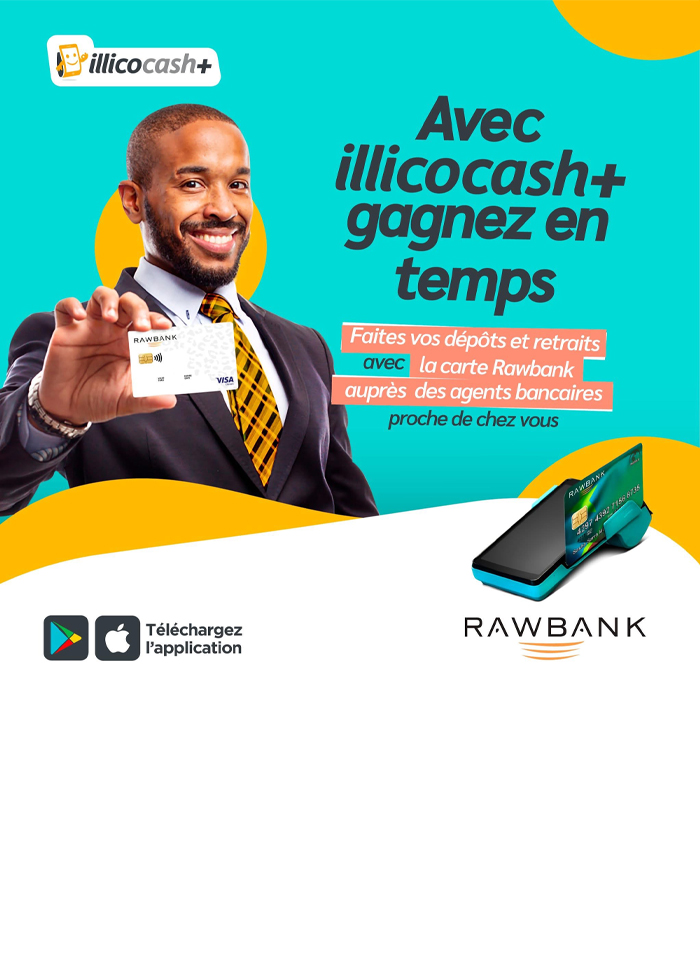 RAWBANK - Kinshasa - RD Congo - MonCongo