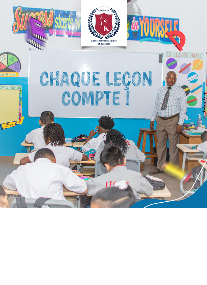 JEWELS INTERNATIONAL SCHOOL OF KINSHASA  - École – Éducation - Kinshasa - RD Congo – MonCongo