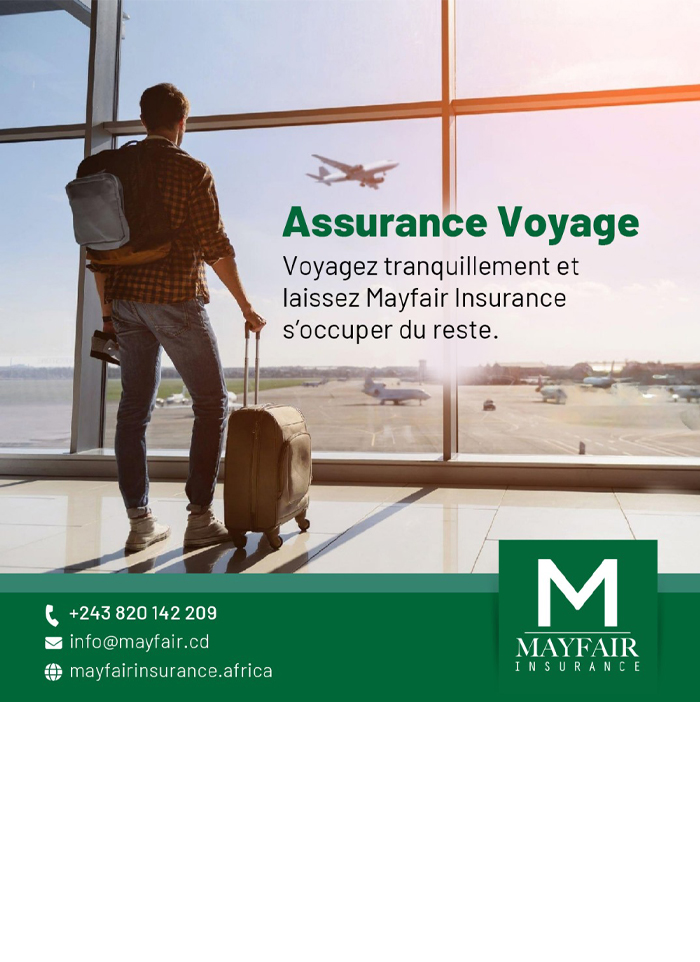 MAYFAIR INSURANCE CONGO SA - RD Congo - Kinshasa - MonCongo