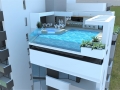 Immeuble Fokia - Appartement - Kinshasa - RD Congo - MonCongo 